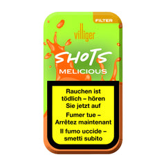 Villiger Shots Melicious avec filtre
