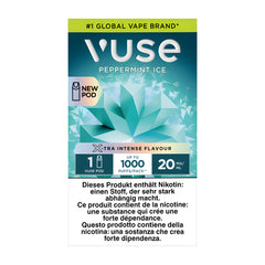 Vuse 1000 Peppermint Ice 20 mg unité