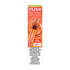 Vuse GO 1000 Classic Peach 20mg