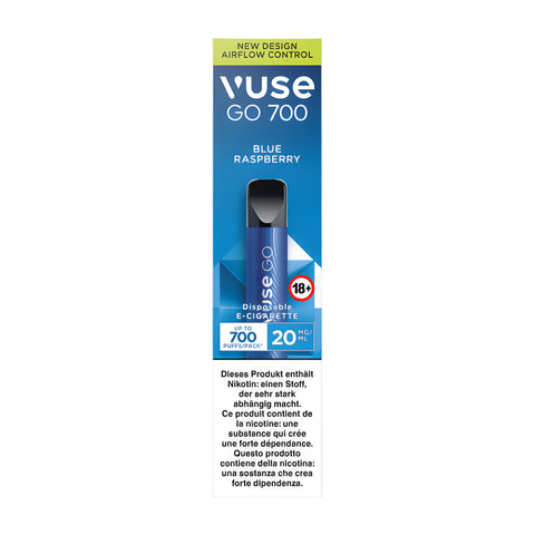 Vuse GO Blue Raspberry 700 20MG