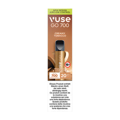 Vuse GO Creamy Tobacco 700 20 mg