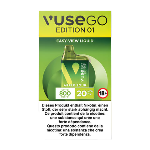 Vuse GO ED. 01 Apple Sour 20mg