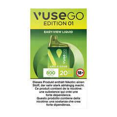 Vuse GO ED. 01 Apple Sour 20mg