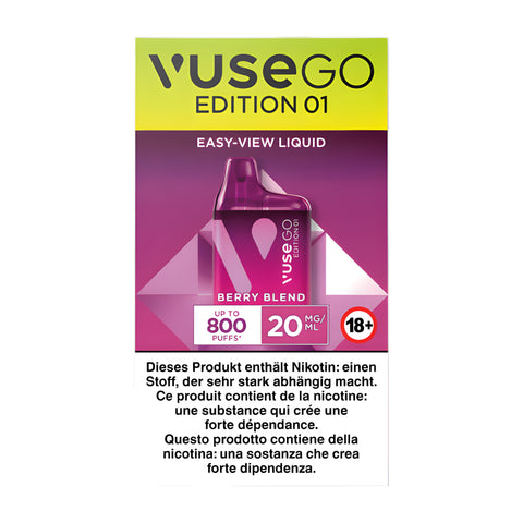 Vuse GO ED. 01 Mélange de baies 20mg