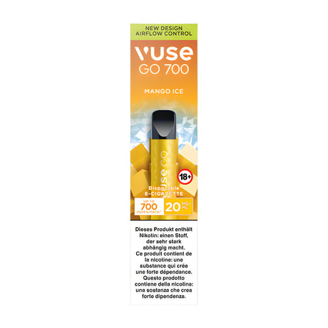 Vuse GO Mango Ice 700 20MG