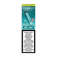 Vuse GO Reload 1000 Pen Menthe Glacée 20mg