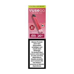 Vuse GO Reload 1000 Pen Strawberry Ice 20mg