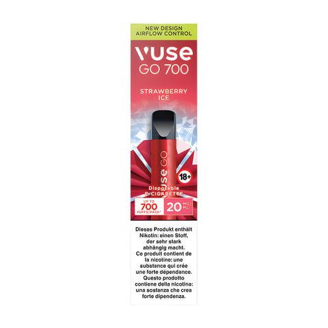 Vuse GO Strawberry ICE 700 20MG
