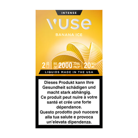 Vuse Pod Banana Ice Duo 20 mg