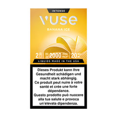 Vuse Pod Banana Ice Duo 20 mg