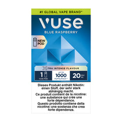 Vuse Pod Framboise Bleue 20 mg