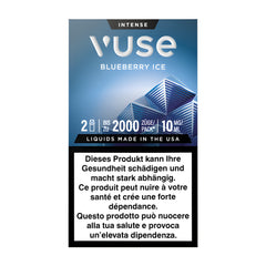 Vuse Pod Blueberry Ice Duo 10mg 1 pièce
