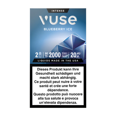 Vuse Pod Blueberry Ice Duo 20mg