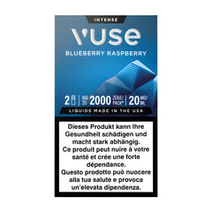 Pod Vuse Blueberry Raspberry Duo 20mg