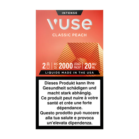 Vuse Pod Classic Pêche Duo 20mg