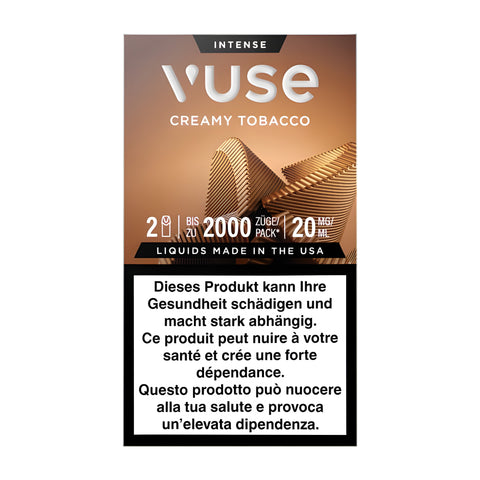 Vuse Pod Creamy Tobacco Duo 20mg