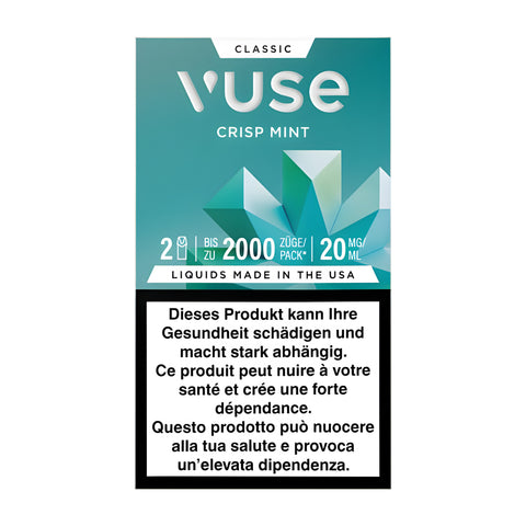Vuse Pod Menthe Fraîche Duo 20mg