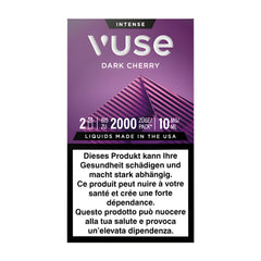 Vuse Pod Dark Cherry Duo 10mg 1 pièce