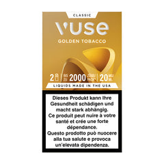 Vuse Pod Golden Tobacco Duo 20 mg
