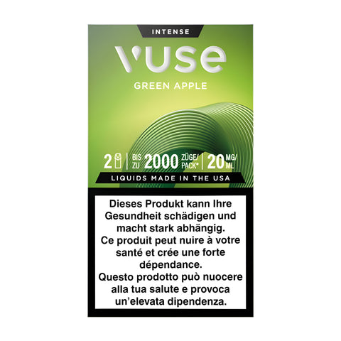Vuse Pod Pomme Verte Duo 20 mg