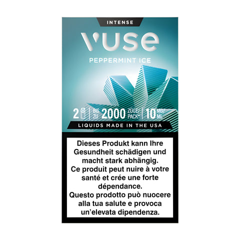 Vuse Pod Peppermint Ice Duo 10mg 1 pièce