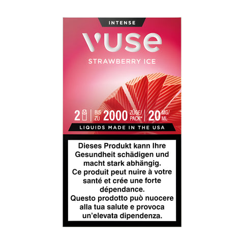 Vuse Pod Fraise Glacée Duo 20mg