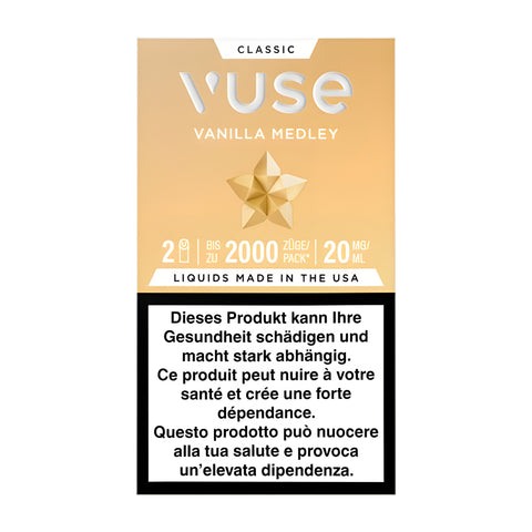 Vuse Pod Vanilla Medley Duo 20mg
