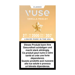 Vuse Pod Vanilla Medley Duo 20mg
