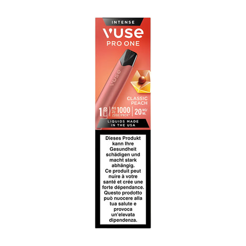 Vuse Pro One Pen Pêche Classique 20 mg