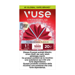 Vuse Pro Strawberry Ice 20mg Individuel