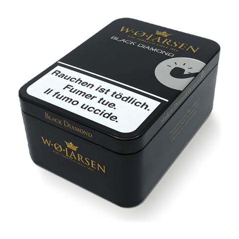 Tabac à pipe W.Ø. Larsen Black Diamond