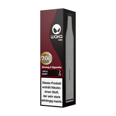 Appareil WAKA MINI-1 - Triple Baies - 18 mg/ml