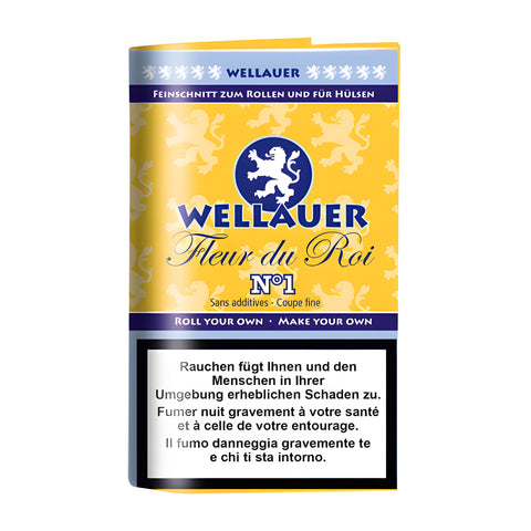 Wellauer Fleur du Roi No 1 - 30 g x 10 Pack