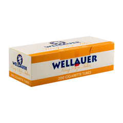 Tubes à cigarettes Wellauer King Size - 200 unités x 5 paquets