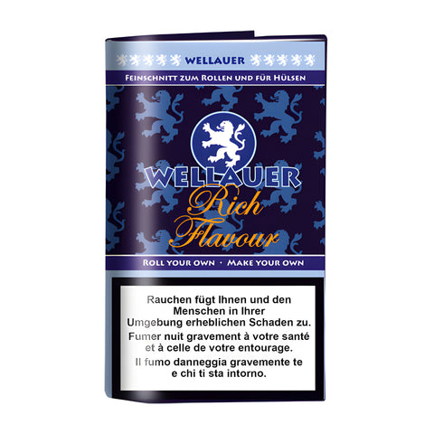Wellauer Rich Flavour - 30 g x 10 Pack