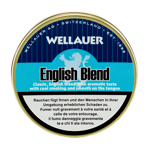 Wellauer's English Blend - 50 g x 5 paquets - SKU 66025