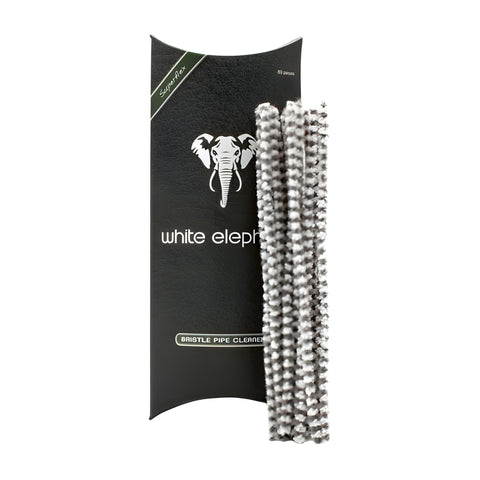 Nettoie-pipes White Elephant Bristle 80 pièces