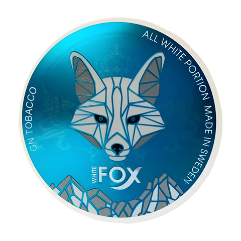 White Fox Blue Slim 15g
