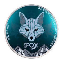 White Fox Double Mint Slim 15 g - Pack de 5 x 15 g