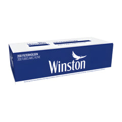 Tubes à cigarettes Winston Blue