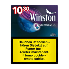 Winston Expression Duo Big Pack 25 cigarettes Boîte