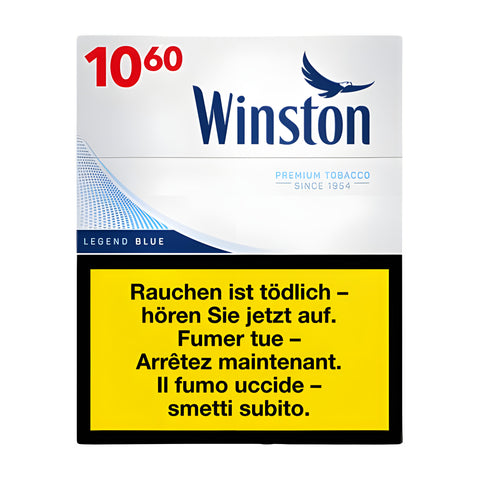 Winston Legend Blue Big Pack 25s Box