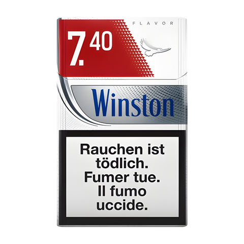 Winston Original Red Box Big Pack 25 cigarettes