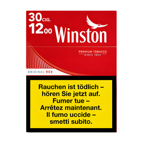 Winston Red Box Big Pack 30