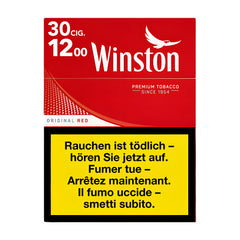 Winston Red Box Big Pack 30