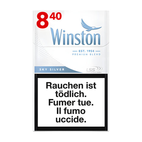 Winston Sky Silver Box EDLP