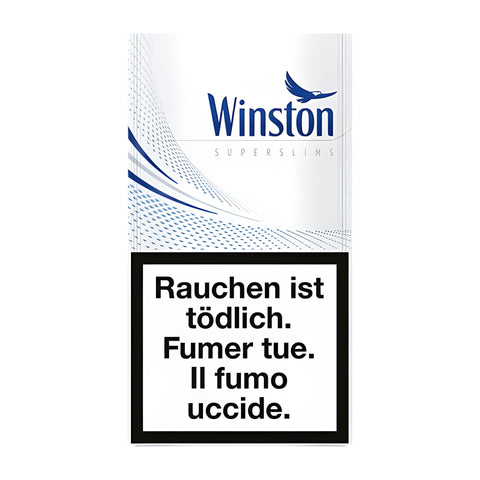 Winston Super Slims Blau
