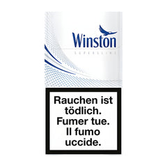 Winston Super Slims Blau