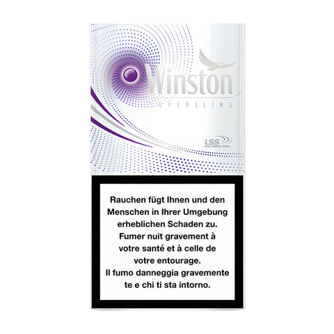 Winston Superslims Expression Box