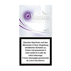 Winston Superslims Expression Box